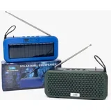 bluetooth zvučnik tranzistor sa solarnim punjenjem – prenosivi radio zvučnik