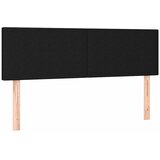  Krevet s oprugama i madracem crni 140x200 cm od tkanine | shoptok.hr