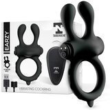 TARDENOCHE Earzy Vibrating Cockring with Remote Control Black | Shoptok.si