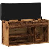 vidaXL Klupa za cipele staro drvo 82x32x45,5 cm izrađeno drvo | shoptok.hr