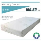 Dušek Plus dušek za krevetac dream memory 160x80x15cm Cene