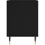  Noćni ormarići 2 kom crni 40x35x50 cm od konstruiranog drva Crna | shoptok.hr