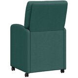  Blagovačke stolice s kotačima 2 pcs Tamnozelena 57 x 67 x 95 cm | Eponuda.ba