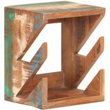  Zidni držač za skateboarde 25x20x30 cm masivno obnovljeno drvo | shoptok.hr