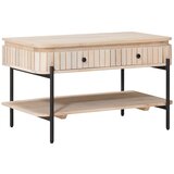  Ručni stolić za kavu Bijela 85 x 45 x 50 cm Čvrsto drvo manga | Shoptok.si