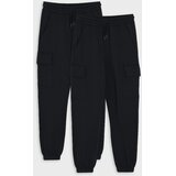 Sinsay Jogger hlače s pamukom 2 pack | shoptok.hr