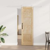  Klizna vrata ORKDAL Prirodna i bijela 61 x 198 5 cm | shoptok.hr