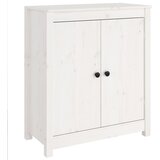  Komode 2 kom bijeli 70 x 35 x 80 cm od masivne borovine | shoptok.hr