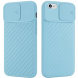 Cadorabo Case, združljiv z Apple v Matt Turquoise - Zaščitni pokrov iz fleksibilnega silikona TPU in z zaščito pred kamero, (20587403) Cene