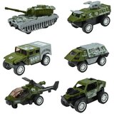 Magic Toys Vojno: Vojna vozila u različitim verzijama 1/55 1kom | shoptok.hr