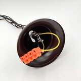  Brilagi - LED luster na lancu COTTAGE 3xE14/40W/230V smeđa | Eponuda.com