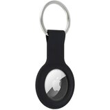  SILIKONSKI nosilec za AIRTAG / FORCELL F-TAG črn | Shoptok.si