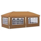  Rastezljivi šator za zabave 575 x 288 x 245 cm Bež | shoptok.hr