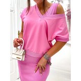 Resti Women's set with a top that reveals and a knee-length dress | Shoptok.si