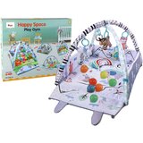 Lean_Toys Multifunkcijska podloga 4 v 1 Izobraževalna Za dojenčke Žoge Grizala 27 El. | Shoptok.si