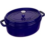 Staub Cocotte ovale 31 cm modra intenzivna 5.5 l, (5000511484) Cene