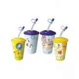 čaša dječija PVC sa slamkom 400ml AP-9127
