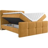 Esposa POSTELJA Z VZMETNICO 140 cm x 200 cm , tekstil oranžna | Shoptok.si