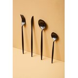 Premier Housewares Crni pribor 16 kom od nehrđajućeg čelika Modern retro – | shoptok.hr