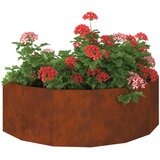 Sadilica Rđa 120 x 60 x 35 cm Čelik otporan na vremenske uvjete | shoptok.hr