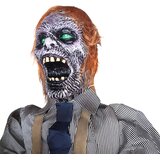 SHX Animirani mož z verižno žago za halloween dekoracijo | Shoptok.si
