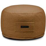 SLOWDOWN Rjav tabure iz tkanine bouclé Om 60 – | Shoptok.si