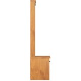  Drvo za dvoranu SANDNES 45x40x159,5 cm puno drvo bor | shoptok.hr