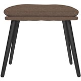  Tabure smeđesivi 45 x 29 5 x 35 cm od tkanine | shoptok.hr