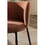 MOME Breskovi oblazinjeni jedilni stoli v kompletu 2 ks Ginny – | Shoptok.si