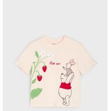 Sinsay Pamučna majica s printom Winnie the Pooh Cijene