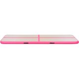  Strunjača na napuhavanje s crpkom 500 x 100 x 10 cm PVC roza | shoptok.hr