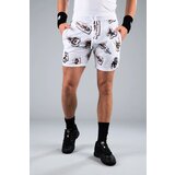 Hydrogen Men's Tattoo Tech Shorts White XL Cene