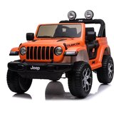 Lean_Toys Otroški avto na akumulator Jeep Wrangler Rubicon Oranžna 4x4 lea | Shoptok.si