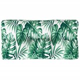vidaXL Blazina za palete vzorec listja 70x40x12 cm blago, (21414986) Cene