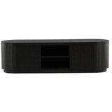 Vind Collection Vind TV komoda Fjällbacka 48 × 45 × 160 cm, crna | shoptok.hr