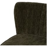Ixia Zelena fotelja od šenila Glam – | shoptok.hr