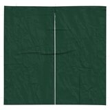  Stranska stena zabavnega šotora 2 pcs Zelena 200 x 195 cm, (5000218819) | Shoptok.si