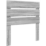 vidaXL konstrukcija postelje siva sonoma 100 x 200 cm konstruiran les, (5000113632) | Shoptok.si