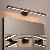 Brilagi LED kupatilsko osvetljenje za ogledalo WOODY MIRROR 3u1 LED/15W/230V IP44 crna/hrast/orah | Eponuda.com