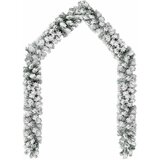  Božićna girlanda sa snijegom zelena 20 m PVC | Eponuda.com