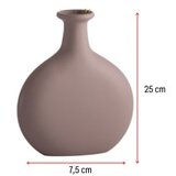 WALLXPERT keramička vaza capella mink | ePonuda.com