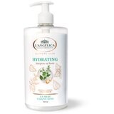 Langelica šampon za lase - Hydrating Shampoo With Pump - For Soft And Shiny Hair | Shoptok.si
