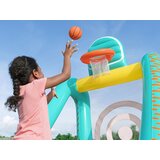Bestway 3-u-1 vrtna igra košarka + nogomet + gol 127x109x178cm 52813 | shoptok.hr