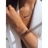DStreet Bransoletka damska MAMA złota | Shoptok.si