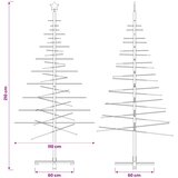  Drveno božićno drvce 210 cm Bambus i masivno borovo drvo | shoptok.hr