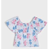 Sinsay Komplet od viskoze: bluza i hlače Stitch | shoptok.hr