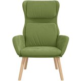  Stol za sproščanje svetlo zelen žamet, (20958063) | Shoptok.si