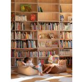 Wigiwama Smeđa vreća za bebe od samta Chair – | shoptok.hr