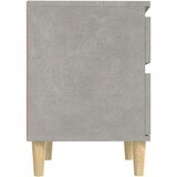  Nočna omarica 2 kosa betonsko siva 40x35x50 cm, (20716467) | Shoptok.si
