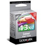  Kartuša Lexmark 43XL (18YX143E) barvna - original | Shoptok.si